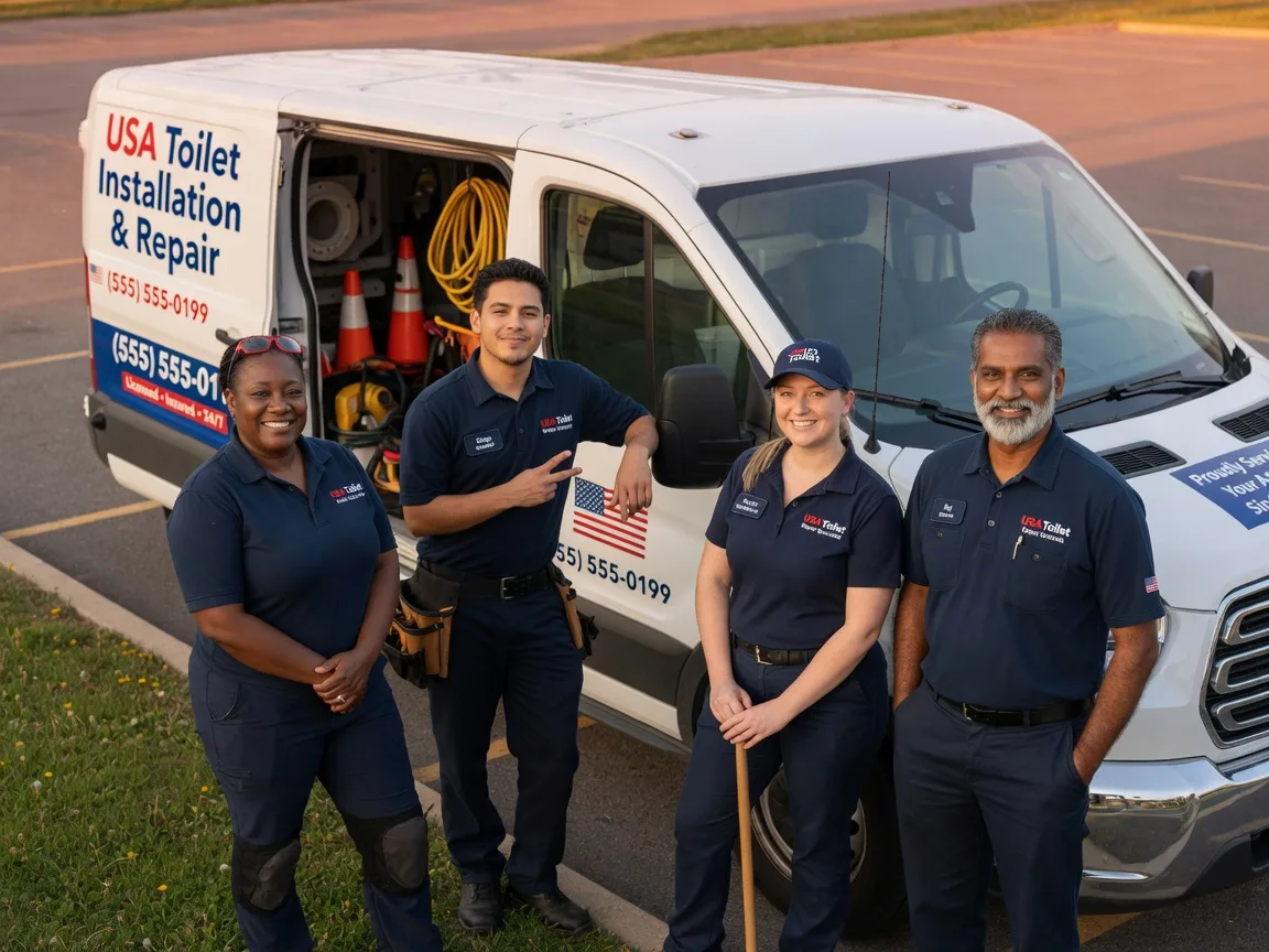 Toilet Installation company in Cockeysville, MD